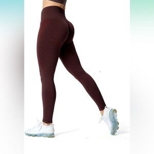 ‼️SOLD‼️ Aoxjox Workout Seamless Leggings for Women
